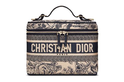 christian Dior makeup pouch